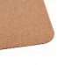 Килимок для миші 2E 2E-PAD-M-CORK CORK, M(450x400x2мм), коричневий