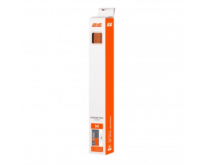 Килимок для миші 2E 2E-PAD-M-CORK CORK, M(450x400x2мм), коричневий