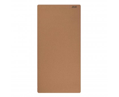 Килимок для миші 2E 2E-PAD-L-CORK CORK, L(800x400x2мм), коричневий