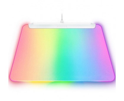 Ігрова поверхня Razer RZ02-04920200-R3M1  Firefly V2 Pro, М (360х278х4.6мм), RGB, білий