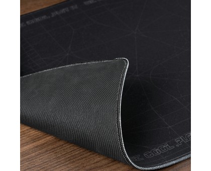 Ігрова поверхня GravaStar GSA8_MPD_R_BLK Gaming Pad, XL (800x400x3мм), чорний Ігрова поверхня GravaStar GSA8_MPD_R_BLK Gaming Pad, XL (800x400x3мм), чорний