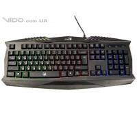 Клавіатура мембранна Genius 31310475104 Scorpion K-220, 104key, USB-A,  чорний