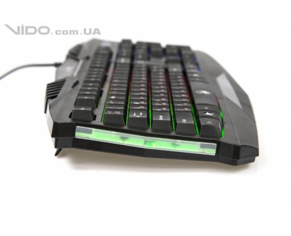 Клавіатура мембранна Genius 31310475104 Scorpion K-220, 104key, USB-A,  чорний