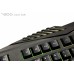 Клавіатура мембранна Genius 31310475104 Scorpion K-220, 104key, USB-A,  чорний