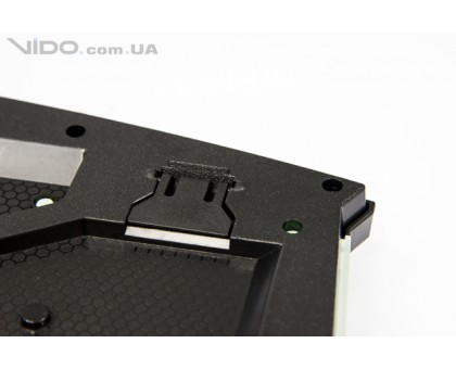 Клавіатура мембранна Genius 31310475104 Scorpion K-220, 104key, USB-A,  чорний