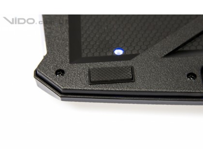 Клавіатура мембранна Genius 31310475104 Scorpion K-220, 104key, USB-A,  чорний