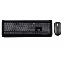 Комплект клавиатура и мышь Microsoft PY9-00012  Desktop 850 WL, EN/UK/RU, чёрный