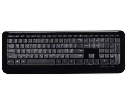 Комплект клавіатура та миша Microsoft PY9-00012  Desktop 850 WL, EN/UK/RU, чорний