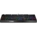 Клавіатура мембранна MSI S11-04UA208-CL Vigor GK20 UA 104key, USB-A, EN/UKR/RU, ColorLED, чорний