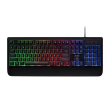 Клавиатура мембранная 2E GAMING KG325 104key, USB-A, EN/UA/RU, LED, чёрный