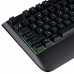 Клавіатура мембранна 2E GAMING KG325 104key, USB-A, EN/UA/RU, LED, чорний