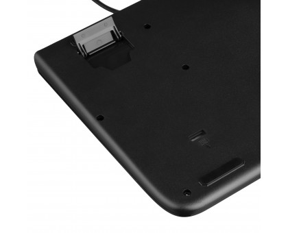 Клавіатура мембранна 2E GAMING KG325 104key, USB-A, EN/UA/RU, LED, чорний