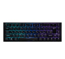 Клавиатура мембранная 2E GAMING KG350 68key, USB-A, EN/UA/RU, RGB, чёрный