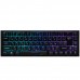 Клавіатура мембранна 2E GAMING KG350 68key, USB-A, EN/UA/RU, RGB, чорний