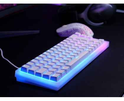 Клавіатура механічна Xtrfy K5 68Key, Kailh Red, USB-A, EN/UA, Hot-swap, RGB, Чорний