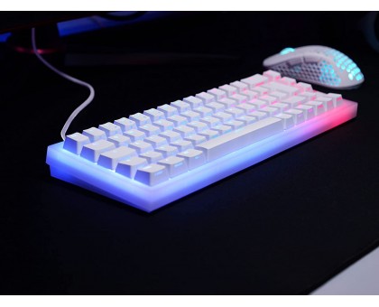 Клавіатура механічна Xtrfy K5 68Key, Kailh Red, USB-A, EN/UA, Hot-swap, RGB, Чорний
