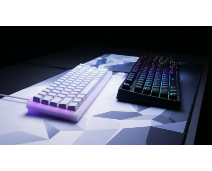 Клавіатура механічна Xtrfy K5 68Key, Kailh Red, USB-A, EN/UA, Hot-swap, RGB, Чорний