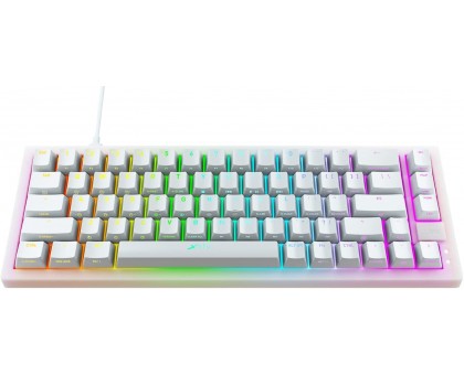 Клавіатура механічна Xtrfy K5 68Key, Kailh Red, USB-A, EN/UA, Hot-swap, RGB, Чорний