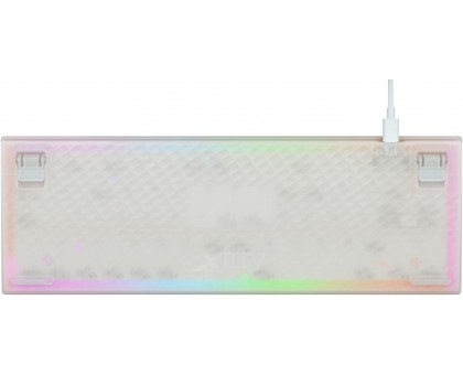 Клавіатура механічна Xtrfy K5 68Key, Kailh Red, USB-A, EN/UA, Hot-swap, RGB, Чорний