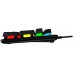 Клавіатура механічна HyperX 639N5AA Alloy Origins PBT 104key, AqUK, USB-A, EN/UA, RGB, чорний