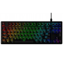 Клавиатура механическая HyperX 639N7AA Alloy Origins Core PBT 87key, Red, USB-A, EN/UA, RGB, черный