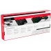Клавіатура механічна HyperX 639N7AA Alloy Origins Core PBT 87key, Red, USB-A, EN/UA, RGB, чорний