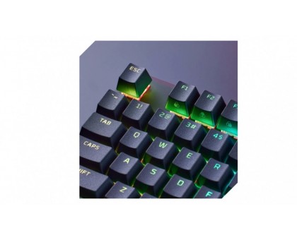 Клавіатура механічна HyperX 639N7AA Alloy Origins Core PBT 87key, Red, USB-A, EN/UA, RGB, чорний Клавіатура механічна HyperX 639N7AA Alloy Origins Core PBT 87key, Red, USB-A, EN/UA, RGB, чорний