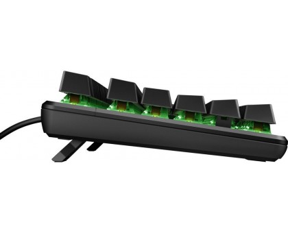 Клавіатура механічна HP 9LY71AA Pavilion Gaming 550, 104key, Red Hybrid Switch, USB-A, EN/RU, RGB, чорний Клавіатура механічна HP 9LY71AA Pavilion Gaming 550, 104key, Red Hybrid Switch, USB-A, EN/RU, RGB, чорний