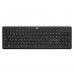 Клавіатура мембранна HP 3L1E7AA 230, 106key, WL, EN/UK, чорний
