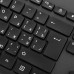 Клавіатура мембранна HP 3L1E7AA 230, 106key, WL, EN/UK, чорний