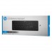 Клавіатура мембранна HP 3L1E7AA 230, 106key, WL, EN/UK, чорний