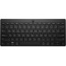 Клавіатура мембранна HP 692S8AA 350 Compact Multi-Device, 78key, BT, EN/UK, чорний