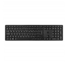 Клавіатура мембранна HP 4R184AA 450 Programmable, 108key, WL, EN/UK, чорний