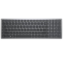 Клавиатура Dell 580-AKOZ Compact Multi-Device Wireless Keyboard - KB740 - Russian
(QWERTY)