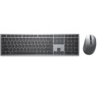 Комплект Dell 580-AJQV Premier Multi-Device Wireless Keyboard and Mouse - KM7321W - Ukrainian (QWERTY)