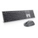 Комплект Dell 580-AJQV Premier Multi-Device Wireless Keyboard and Mouse - KM7321W - Ukrainian (QWERTY)