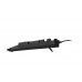 Клавіатура мембранна 2E GAMING KG315 110key, USB-A, EN/UA, RGB, чорний