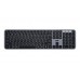 Клавіатура мембранна 2E 2E-KS240WG_UA KS240 110key, WL/BT, EN/UK, сіро-чорний