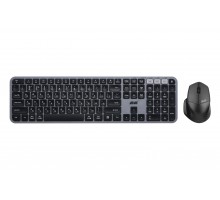 Комплект клавиатура и мышь 2E 2E-MK440WBGR_UA MK440 WL/BT, EN/UK, серо-чёрный