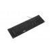 Клавіатура мембранна Acer ZL.KBDEE.012 OKW010, 115key, USB-A, EN/UKR/RU,чорний