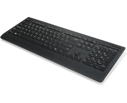 Клавіатура мембранна Lenovo 4Y41D64797 Professional 108key, WL, EN/UKR/RU, чорний