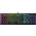 Клавіатура механічна Razer RZ03-04702500-R3R1 BlackWidow V4 X, 110key, Yellow Switch, USB-A, EN/RU, RGB, чорний