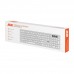 Клавіатура ножнична 2E 2E-KS270WBWH_UA KS270 109key, WL/BT, EN/UK, сріблясто-білий
