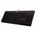Клавіатура мембранна HyperX 4P4F5AA Alloy Core 114key, USB-A, EN/UK, RGB, чорний