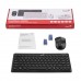 Комплект клавіатура та миша Genius 31340013414 LuxeMate Q-8000, WL, EN/UKR, чорний