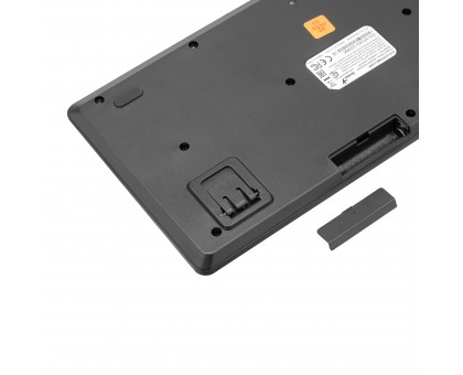 Комплект клавіатура та миша Genius 31340013414 LuxeMate Q-8000, WL, EN/UKR, чорний