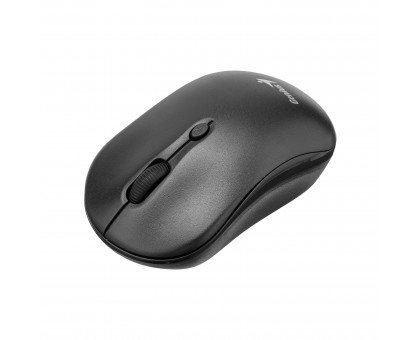 Комплект клавіатура та миша Genius 31340013414 LuxeMate Q-8000, WL, EN/UKR, чорний