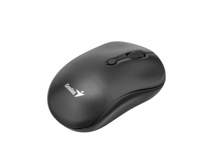Комплект клавіатура та миша Genius 31340013414 LuxeMate Q-8000, WL, EN/UKR, чорний