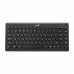 Комплект клавіатура та миша Genius 31340013414 LuxeMate Q-8000, WL, EN/UKR, чорний