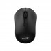Комплект клавіатура та миша Genius 31340013414 LuxeMate Q-8000, WL, EN/UKR, чорний